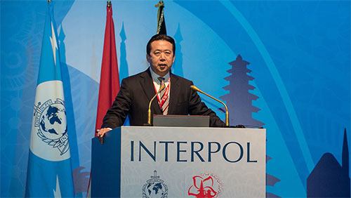 Francia investiga la misteriosa desaparición del presidente de la Interpol